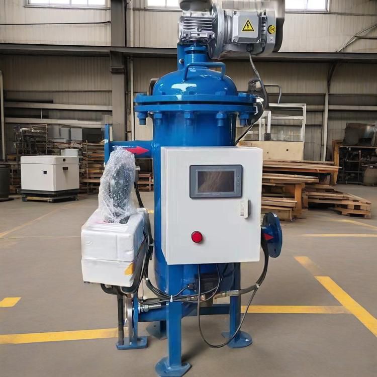 管道過(guò)濾器給我們一個(gè)美好的水資源未來(lái)