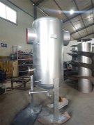 新鄉(xiāng)優(yōu)質(zhì)旋風式氣水分離器供應 DN1000汽水/氣液/油水分離器